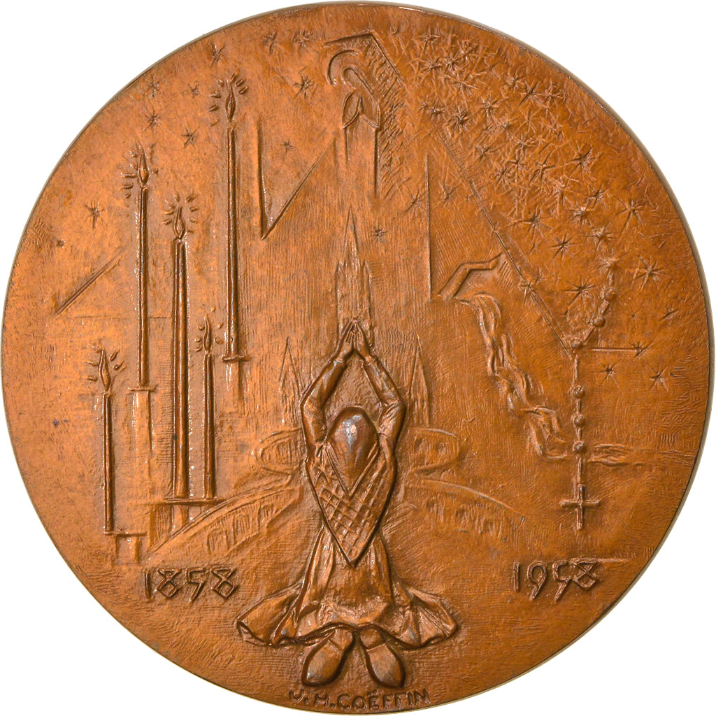France, Médaille, Immaculée Conception, Vierge Marie, Religions & beliefs