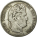 Moneda, Francia, Louis-Philippe, 5 Francs, 1834, Limoges, BC+, Plata, KM:749.6