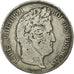 Coin, France, Louis-Philippe, 5 Francs, 1834, Perpignan, VF(20-25), Silver