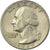 Moeda, Estados Unidos da América, Quarter, 1965, Philadelphia, EF(40-45), Cobre