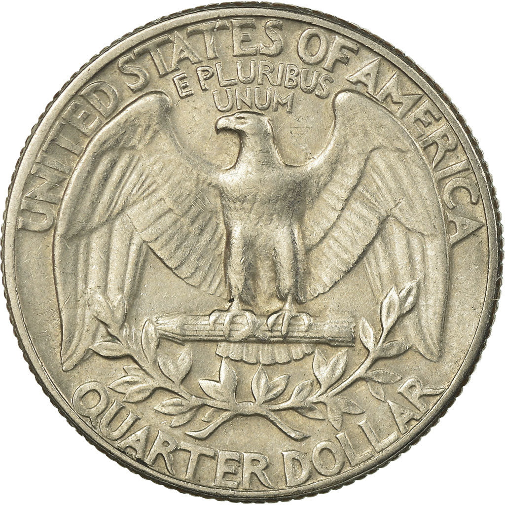 Moneta, USA, Quarter, 1965, Philadelphia, EF(40-45), Miedź-Nikiel powlekany