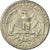 Moeda, Estados Unidos da América, Quarter, 1965, Philadelphia, EF(40-45), Cobre