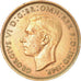 Coin, Great Britain, George VI, Penny, 1947, AU(50-53), Bronze, KM:845