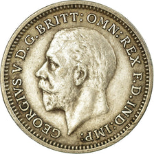 Coin, Great Britain, George V, 3 Pence, 1934, EF(40-45), Silver, KM:831