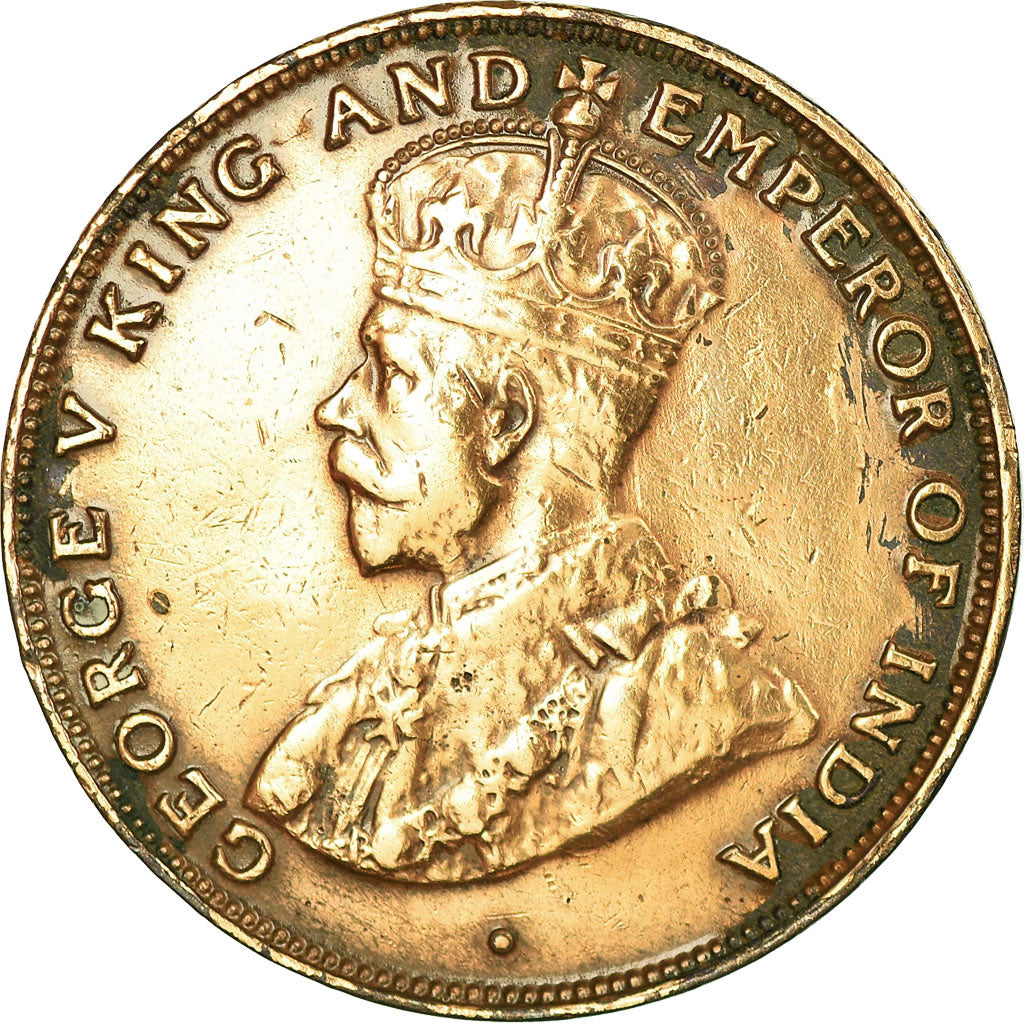 Coin, Hong Kong, George V, Cent, 1926, VF(20-25), Bronze, KM:16