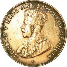 Coin, Hong Kong, George V, Cent, 1926, VF(20-25), Bronze, KM:16