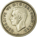 Coin, Great Britain, George VI, 3 Pence, 1940, EF(40-45), Silver, KM:848