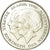Munten, Nederland, Beatrix, Investiture of New Queen, Gulden, 1980, ZF, Nickel