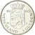 Munten, Nederland, Beatrix, Investiture of New Queen, Gulden, 1980, ZF, Nickel
