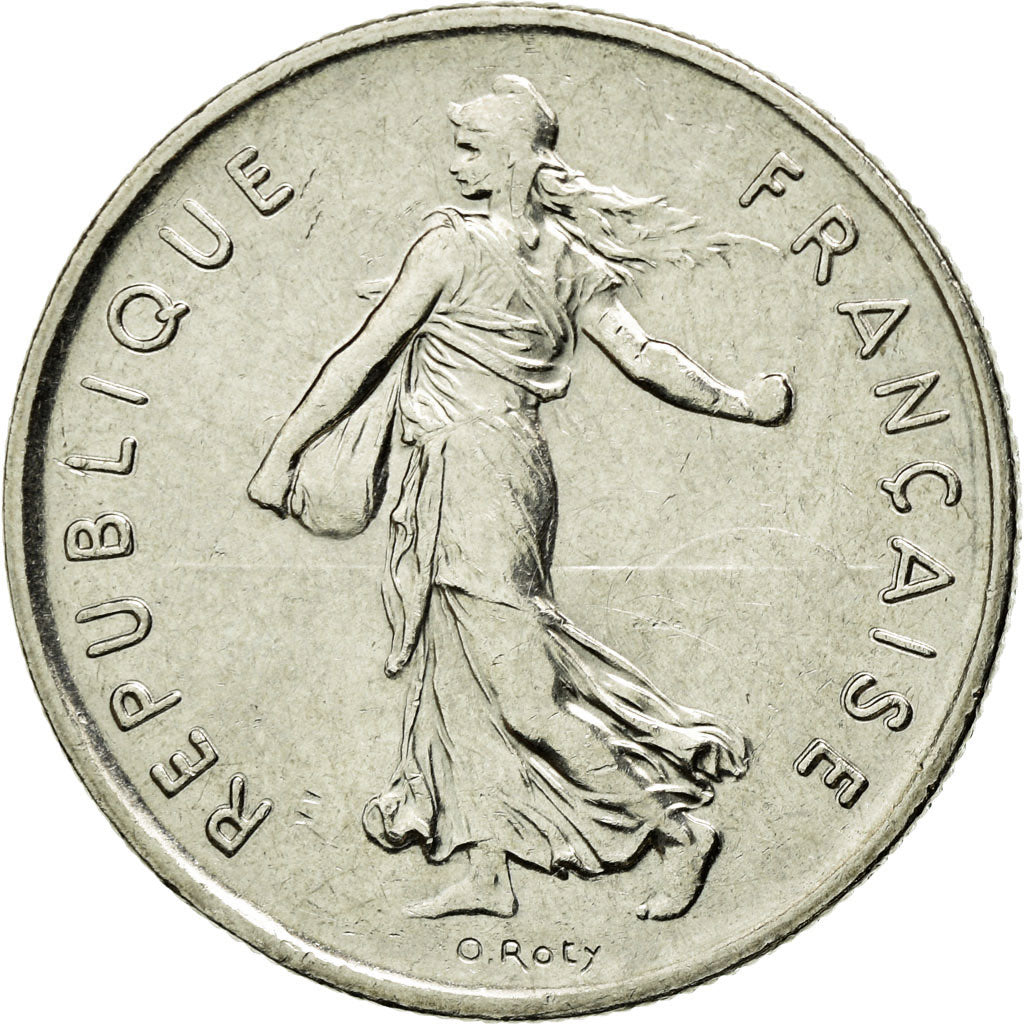 Monnaie, France, Semeuse, 5 Francs, 1993, Paris, SPL, Nickel Clad Copper-Nickel