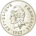 Monnaie, French Polynesia, 50 Francs, 1967, TTB, Nickel, KM:7