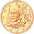 Francia, Euro Cent, 2000, Proof, FDC, Acciaio placcato rame, KM:1282