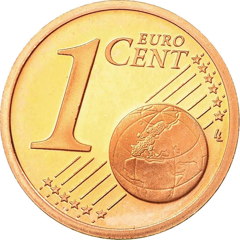 Francia, Euro Cent, 2000, Proof, FDC, Acciaio placcato rame, KM:1282