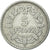 Coin, France, Lavrillier, 5 Francs, 1945, Beaumont le Roger, EF(40-45)