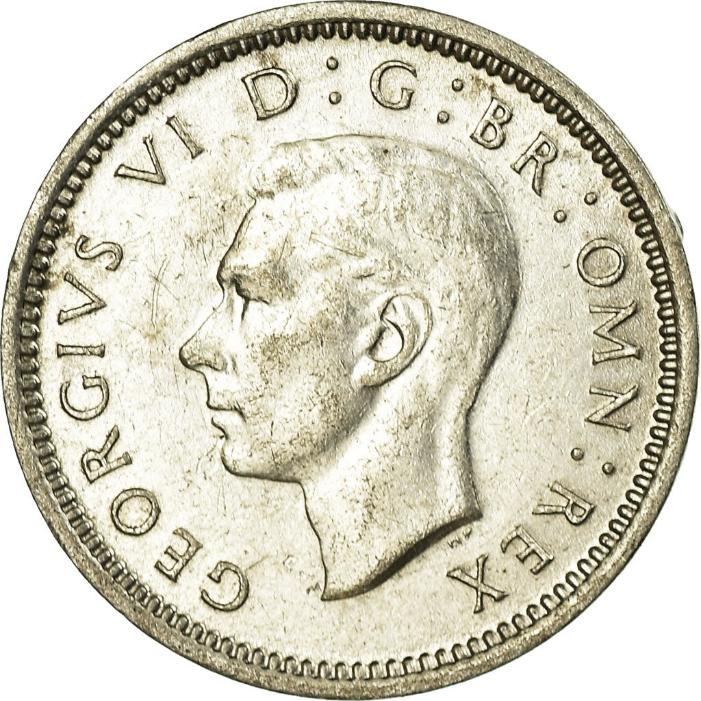 Munten, Groot Bretagne, George VI, 3 Pence, 1940, ZF, Zilver, KM:848
