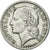 Moneda, Francia, Lavrillier, 5 Francs, 1947, Beaumont-le-Roger, MBC, Aluminio