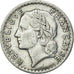 Monnaie, France, Lavrillier, 5 Francs, 1947, Beaumont le Roger, TTB, Aluminium