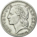 Coin, France, Lavrillier, 5 Francs, 1947, Beaumont le Roger, EF(40-45)