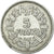 Munten, Frankrijk, Lavrillier, 5 Francs, 1947, Beaumont le Roger, ZF, Aluminium