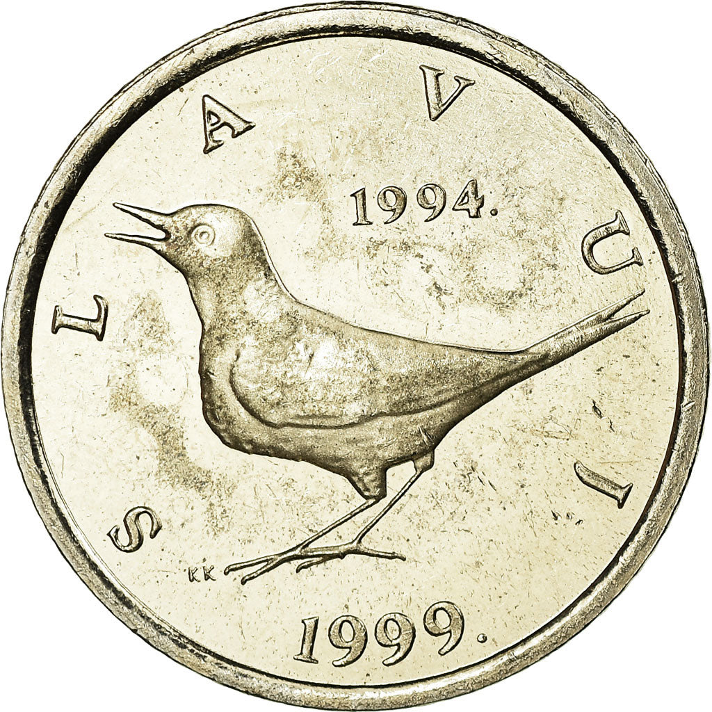 Monnaie, Croatie, Kuna, 1999, SUP, Copper-Nickel-Zinc, KM:9.2