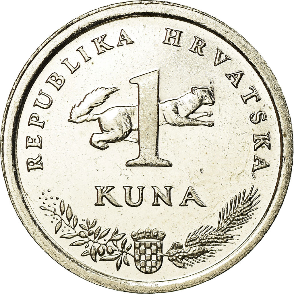 Monnaie, Croatie, Kuna, 1999, SUP, Copper-Nickel-Zinc, KM:9.2