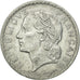 Coin, France, Lavrillier, 5 Francs, 1949, Paris, EF(40-45), Aluminum, KM:888b.1