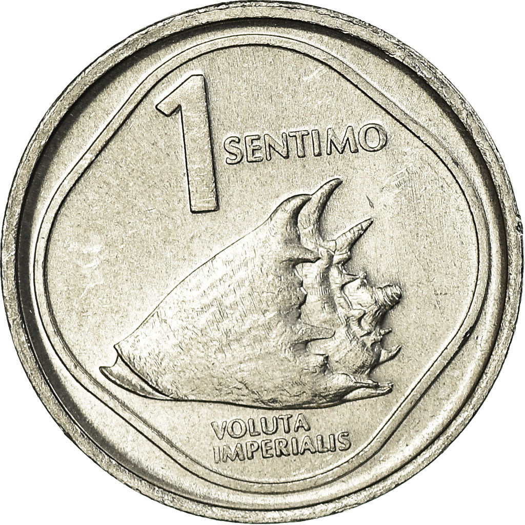 Coin, Philippines, Sentimo, 1983, AU(55-58), Aluminum, KM:238