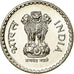Moeda, ÍNDIA - REPÚBLICA, 5 Rupees, 2000, MS(63), Cobre-níquel, KM:154.1