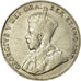 Monnaie, Canada, George V, 5 Cents, 1936, Royal Canadian Mint, Ottawa, TTB