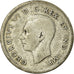 Monnaie, Canada, George VI, 10 Cents, 1942, Royal Canadian Mint, Ottawa, B+