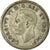 Monnaie, Canada, George VI, 10 Cents, 1945, Royal Canadian Mint, Ottawa, TB