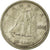 Monnaie, Canada, George VI, 10 Cents, 1945, Royal Canadian Mint, Ottawa, TB