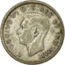 Monnaie, Canada, George VI, 10 Cents, 1947, Royal Canadian Mint, Ottawa, TB+
