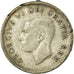 Monnaie, Canada, George VI, 10 Cents, 1950, Royal Canadian Mint, Ottawa, B+