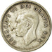 Monnaie, Canada, George VI, 10 Cents, 1951, Royal Canadian Mint, Ottawa, TTB