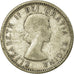 Monnaie, Canada, Elizabeth II, 10 Cents, 1955, Royal Canadian Mint, Ottawa, TB+