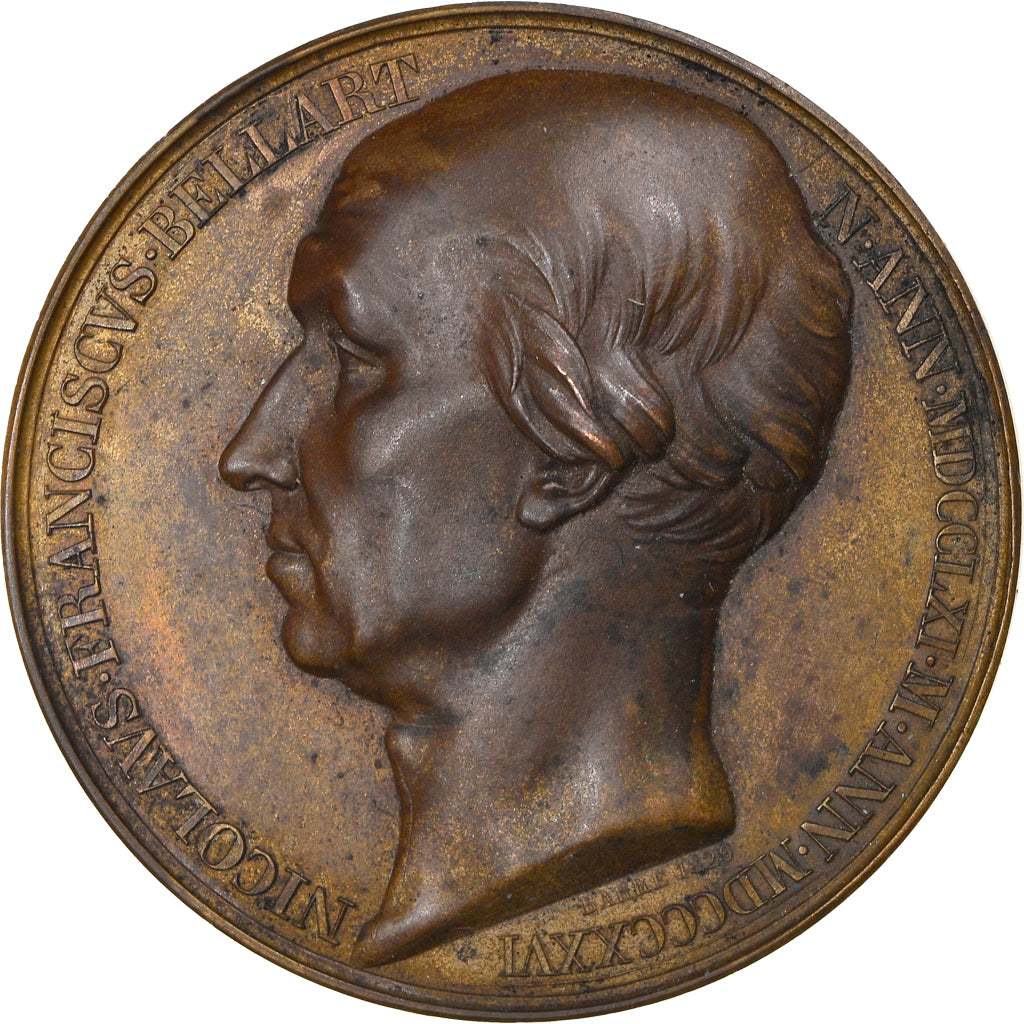 France, Médaille, Nicolas François Bellart, Procureur Cour Royale, History