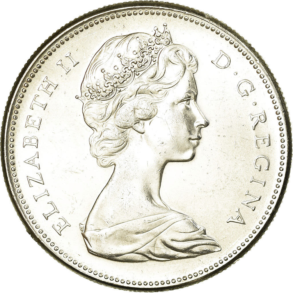 Monnaie, Canada, Elizabeth II, Dollar, 1967, Royal Canadian Mint, Ottawa, TTB+