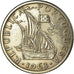 Moneta, Portogallo, 5 Escudos, 1963, BB, Rame-nichel, KM:591