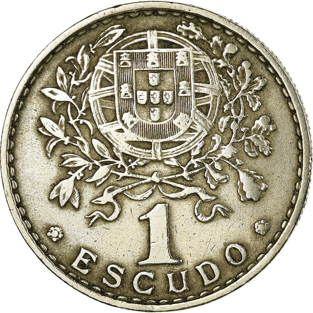 Monnaie, Portugal, Escudo, 1958, TTB, Copper-nickel, KM:578