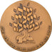 Israel, Medal, Isaiah, Religie i wierzenia, MS(63), Bronze