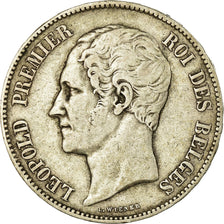 Coin, Belgium, Leopold I, 5 Francs, 5 Frank, 1849, EF(40-45), Silver, KM:3.2