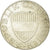 Moeda, Áustria, 10 Schilling, 1958, AU(50-53), Prata, KM:2882