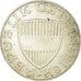 Moneda, Austria, 10 Schilling, 1958, MBC+, Plata, KM:2882