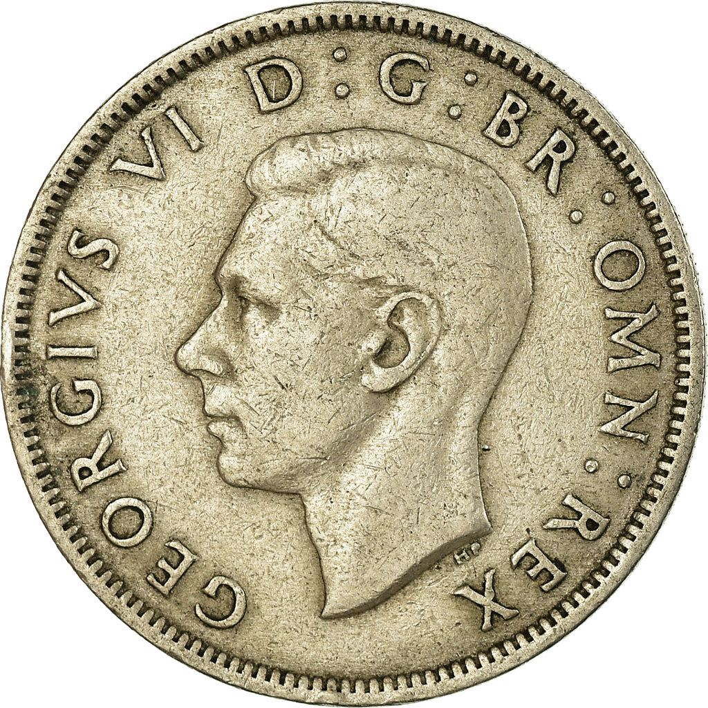 Münze, Großbritannien, George VI, Florin, Two Shillings, 1951, SS
