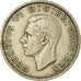 Münze, Großbritannien, George VI, Florin, Two Shillings, 1951, SS