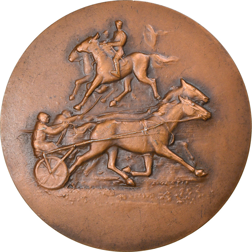 Francia, medaglia, Société d'Encouragement à l'Elevage du Cheval Français