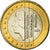 Niederlande, Euro, 2001, SS+, Bi-Metallic, KM:240