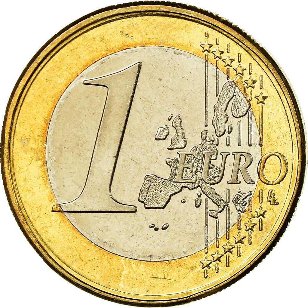 REPUBLIKA IRLANDII, Euro, 2004, Sandyford, MS(63), Bimetaliczny, KM:38