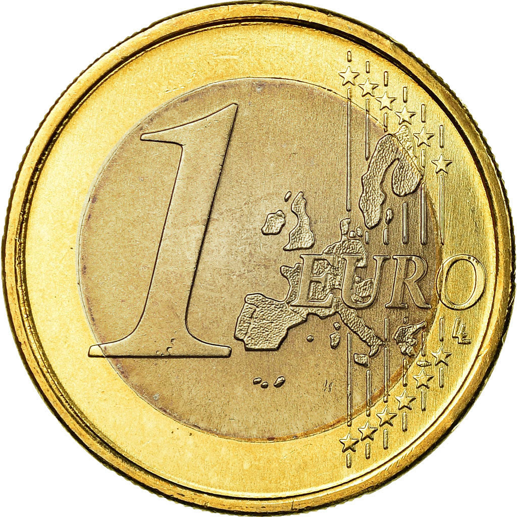 Portugal, Euro, 2004, VZ, Bi-Metallic, KM:746